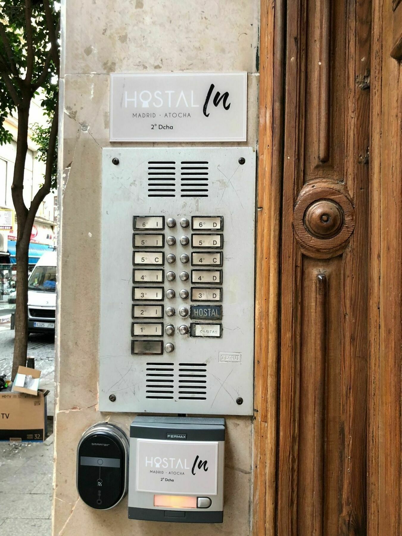 Hostalin Madrid Atocha Exterior foto