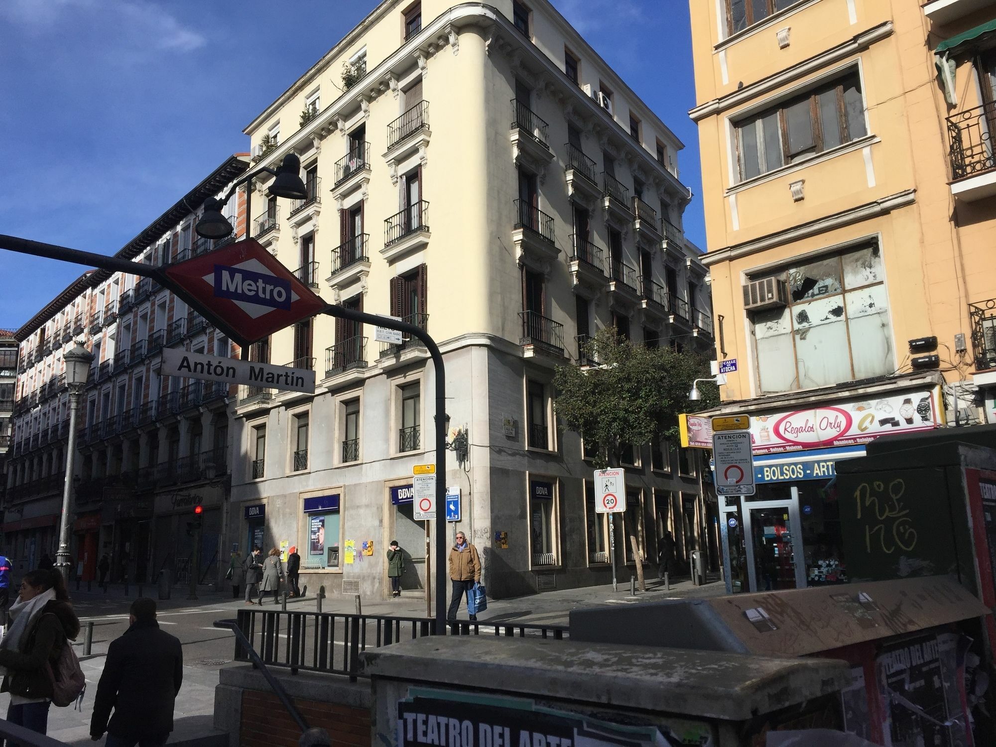 Hostalin Madrid Atocha Exterior foto